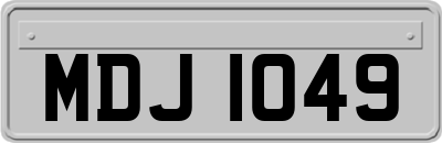 MDJ1049