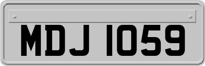 MDJ1059