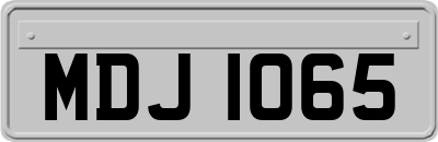MDJ1065