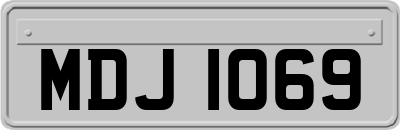 MDJ1069
