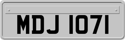 MDJ1071