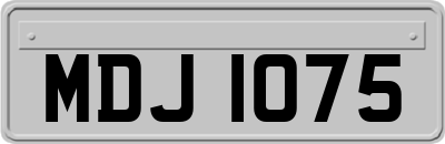 MDJ1075