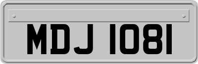 MDJ1081