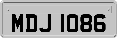 MDJ1086