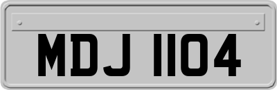MDJ1104