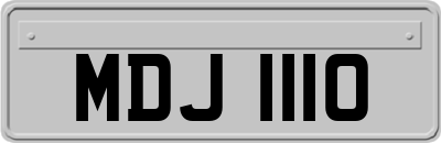 MDJ1110