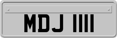 MDJ1111