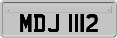 MDJ1112