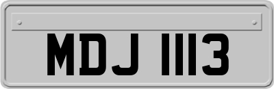 MDJ1113