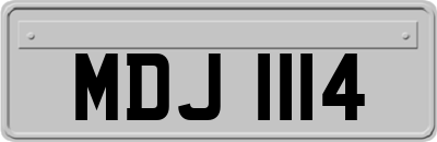 MDJ1114