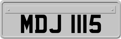 MDJ1115