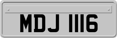 MDJ1116