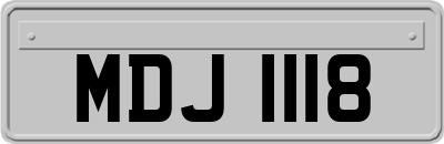 MDJ1118