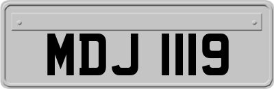 MDJ1119