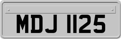MDJ1125