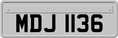 MDJ1136
