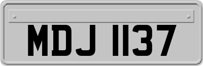 MDJ1137