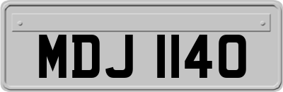 MDJ1140