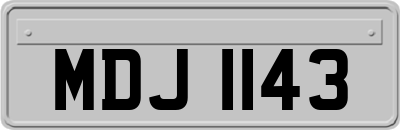 MDJ1143