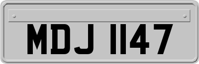 MDJ1147