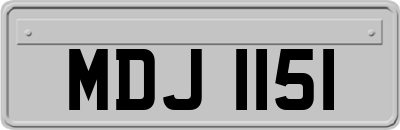 MDJ1151