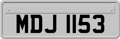 MDJ1153