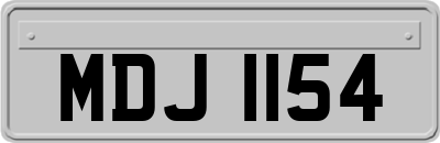 MDJ1154