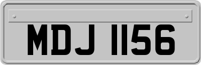 MDJ1156