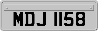 MDJ1158