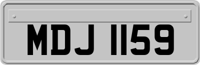 MDJ1159