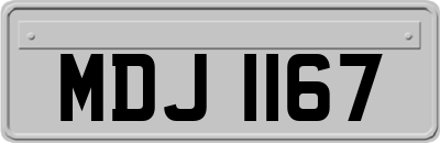 MDJ1167