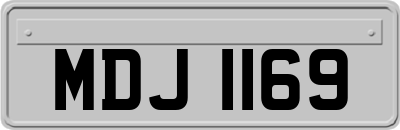 MDJ1169