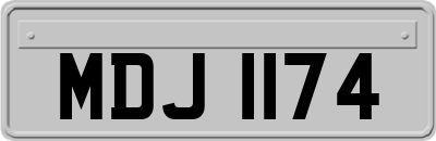 MDJ1174