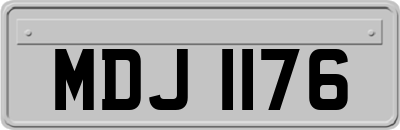 MDJ1176