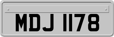 MDJ1178