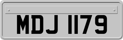 MDJ1179