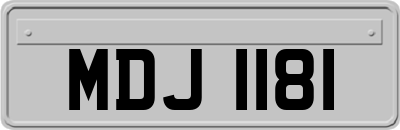 MDJ1181