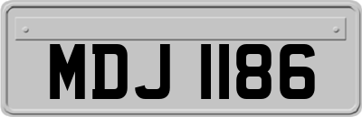 MDJ1186