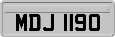 MDJ1190