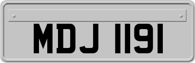 MDJ1191