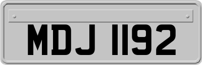 MDJ1192