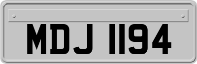 MDJ1194