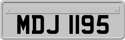 MDJ1195