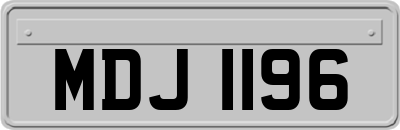 MDJ1196