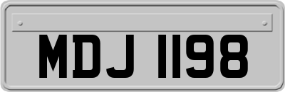 MDJ1198
