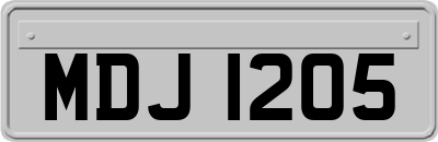 MDJ1205