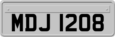 MDJ1208