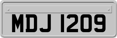 MDJ1209