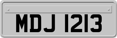 MDJ1213