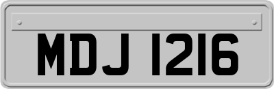 MDJ1216